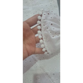 شومیز دخترانه مدل فرشته خامه دوزی