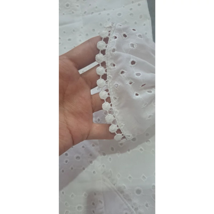 شومیز دخترانه مدل فرشته خامه دوزی
