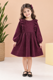 پیراهن دخترانه مدل آبان